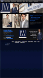 Mobile Screenshot of josephscustomclothiers.com
